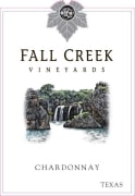 Fall Creek Vineyards Chardonnay 2013 Front Label