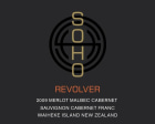 Soho Wine Co. Revolver Merlot Malbec Cabernet Sauvignon 2009 Front Label