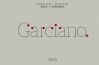 Azul y Garanza Garciano 2013 Front Label