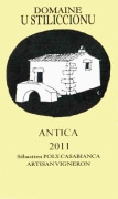 Domaine U Stiliccionu Antica 2011 Front Label