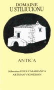 Domaine U Stiliccionu Antica 2012 Front Label