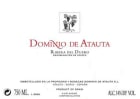 Dominio de Atauta Ribera Del Duero Rouge 2010 Front Label