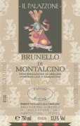 Il Palazzone Brunello di Montalcino Riserva 2001 Front Label