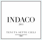 Tenuta Sette Cieli Indaco 2011 Front Label
