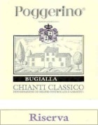 Poggerino Chianti Classico Bugialla Riserva 2003 Front Label