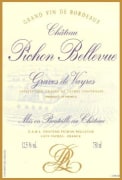 Chateau Pichon-Bellevue  2007 Front Label