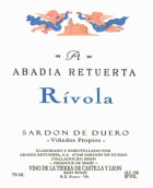 Abadia Retuerta Rivola 2013 Front Label