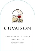 Cuvaison Mount Veeder Cabernet Sauvignon 2012 Front Label