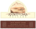 Anam Cara Estate Reserve Pinot Noir 2010 Front Label