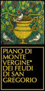 Feudi di San Gregorio Taurasi Piano di Montevergine Riserva 2004 Front Label