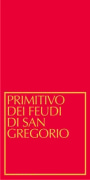 Feudi di San Gregorio Primitivo di Manduria 2010 Front Label