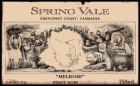 Spring Vale Vineyards Melrose Pinot Noir 2016 Front Label