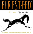 Firesteed Pinot Gris 2012 Front Label