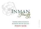Inman Family Thorn Road Ranch Pinot Noir 2012 Front Label