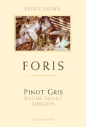 Foris Pinot Gris 2013 Front Label