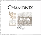 Chamonix Rouge 2008 Front Label