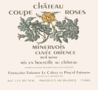 Chateau Coupe Roses Minervois Cuvee Orience 2004 Front Label