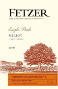 Fetzer Eagle Peak Merlot 2009 Front Label