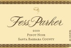 Fess Parker Santa Barbara County Pinot Noir 2009 Front Label