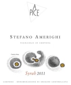 Stefano Amerighi Cortona Apice Syrah 2011 Front Label