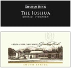 Graham Beck The Joshua Shiraz Viognier 2009 Front Label