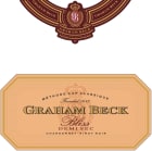 Graham Beck Bliss Demi Sec 2015 Front Label