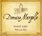 Domaine Margelle Pinot Gris 2014 Front Label