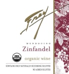 Frey Organic Zinfandel 2014 Front Label