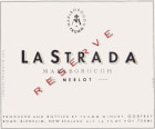 Fromm Lastrada Reserve Merlot 2002 Front Label