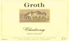 Groth Chardonnay 2014 Front Label