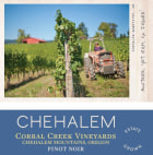 Chehalem Corral Creek Pinot Noir 2014 Front Label