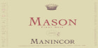 Manincor Alto Adige Mason Pinot Nero 2003 Front Label