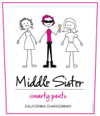 Middle Sister Smarty Pants Chardonnay 2010 Front Label