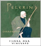 Pelerin Sierra Mar Vineyard Chardonnay 2013 Front Label