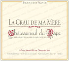 Mayard La Crau de Ma Mere 2010 Front Label