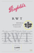 Penfolds RWT Shiraz 2012 Front Label