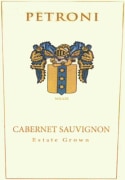 Petroni Vineyards Cabernet Sauvignon 2010 Front Label