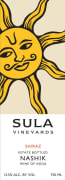 Sula Vineyards Shiraz 2011 Front Label