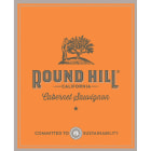 Round Hill Cabernet Sauvignon 2016 Front Label