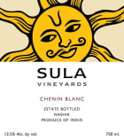 Sula Vineyards Nashik Chenin Blanc 2010 Front Label