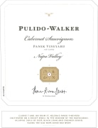 Pulido Walker Panek Vineyard Cabernet Sauvignon 2013 Front Label