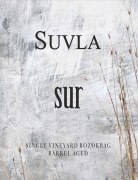 Suvla Winery Sur Red 2012 Front Label