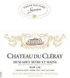 Sauvion Sevre et Maine Muscadet Chateau du Cleray 2012 Front Label