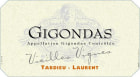 Tardieu-Laurent Gigondas Vieilles Vignes 2005 Front Label