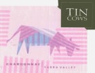 TarraWarra Estate Tin Cows Chardonnay 2003 Front Label