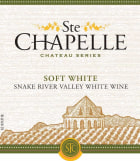 Ste. Chapelle Chateau Series Soft White 2012 Front Label