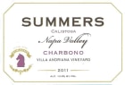 Summers Estate Napa Valley Charbono 2011 Front Label