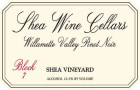 Shea Block 7 Pinot Noir 2011 Front Label