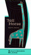 Tall Horse Sauvignon Blanc 2007 Front Label