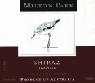 Thorn-Clarke Milton Park Shiraz 2008 Front Label